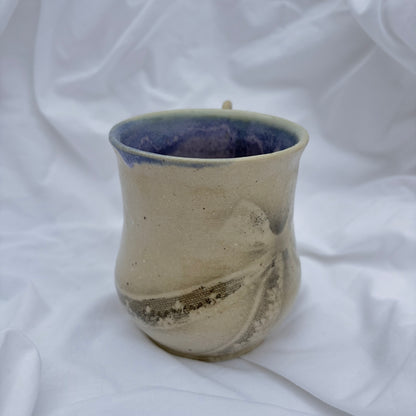 Lace Mug (blue)