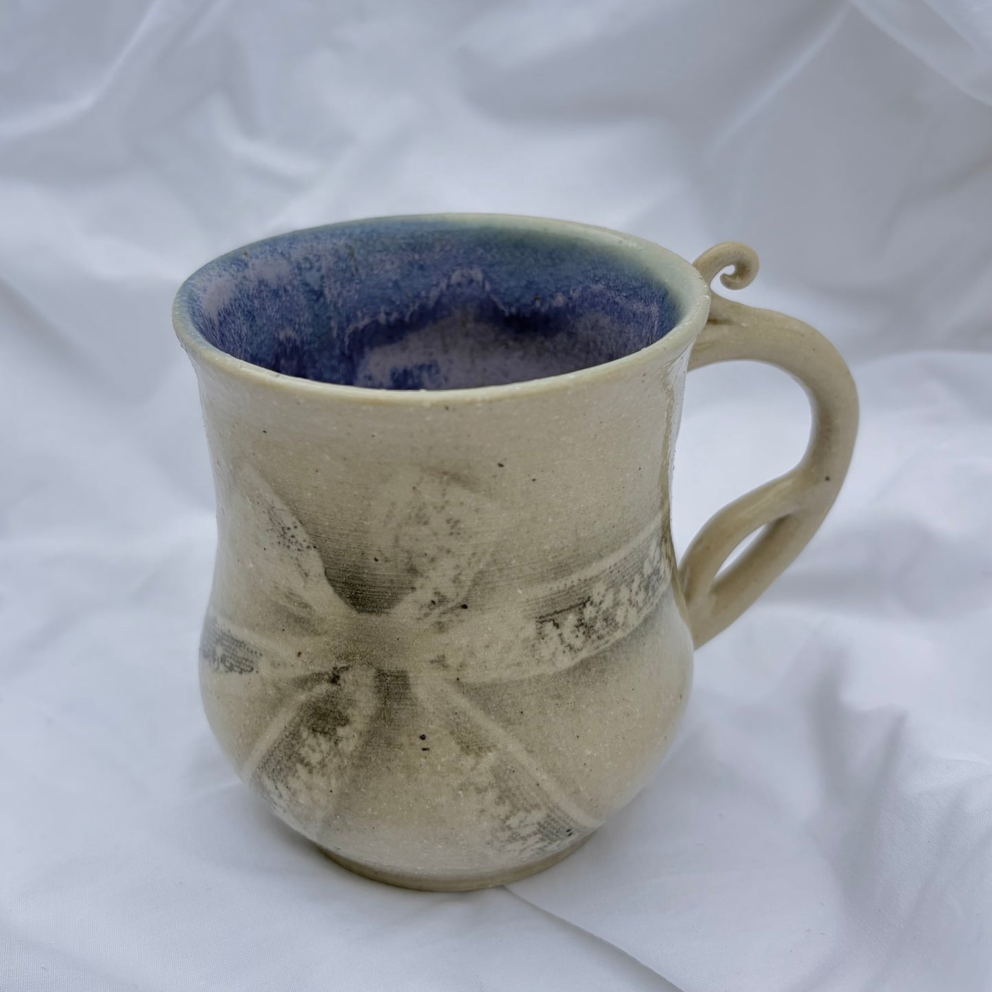Lace Mug (blue)