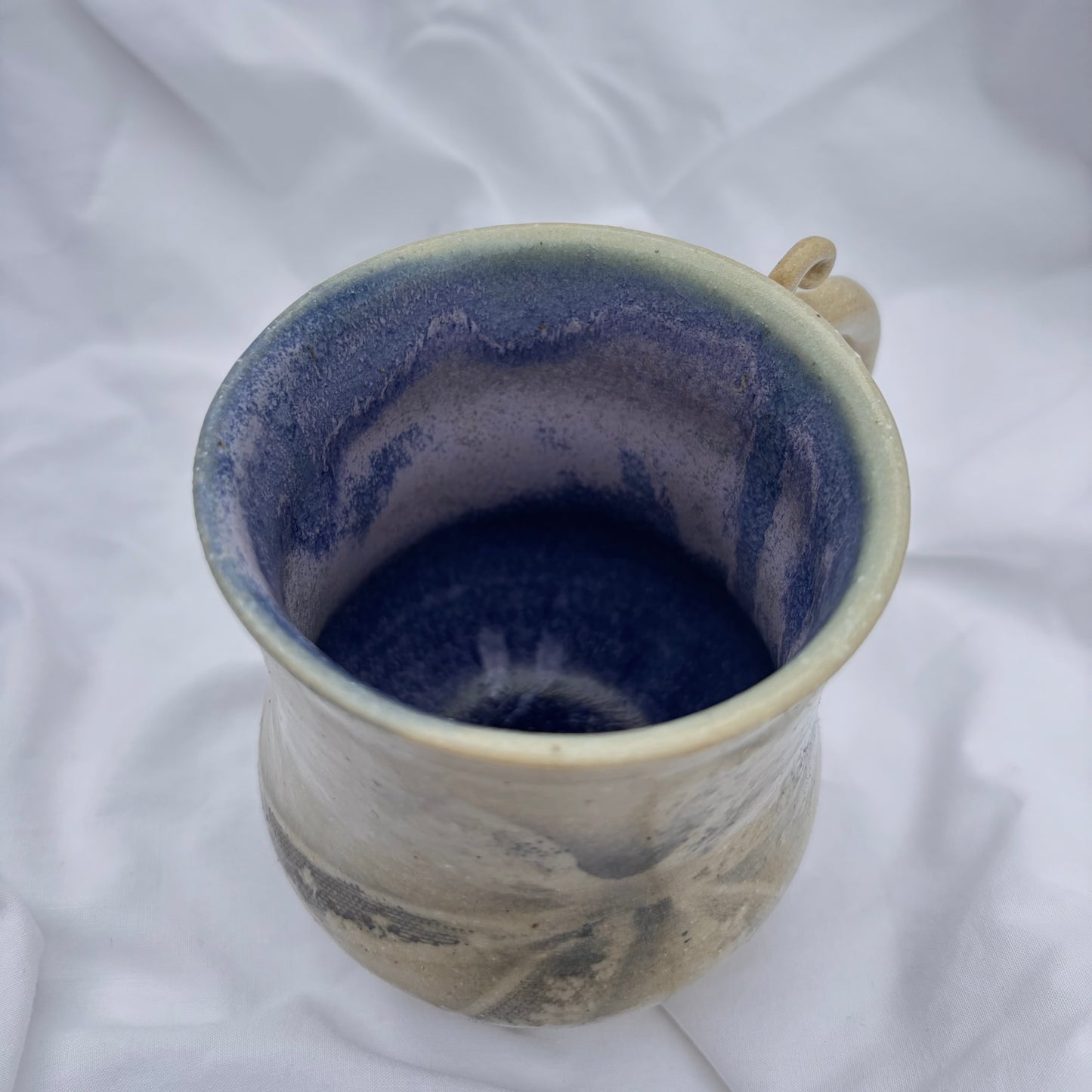 Lace Mug (blue)
