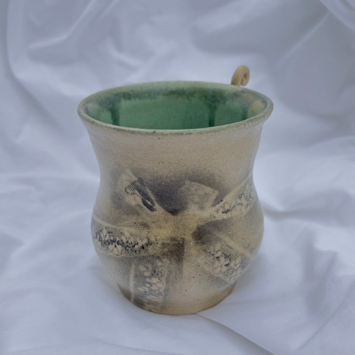 Lace Mug (sea green)