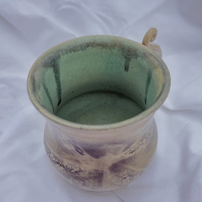 Lace Mug (sea green)