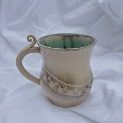 Lace Mug (sea green)
