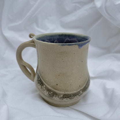 Lace Mug (blue)