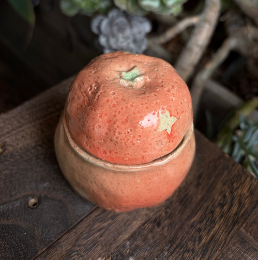 Orange Jar